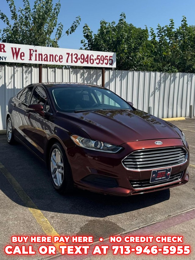 Ford Fusion SE - Pasadena TX