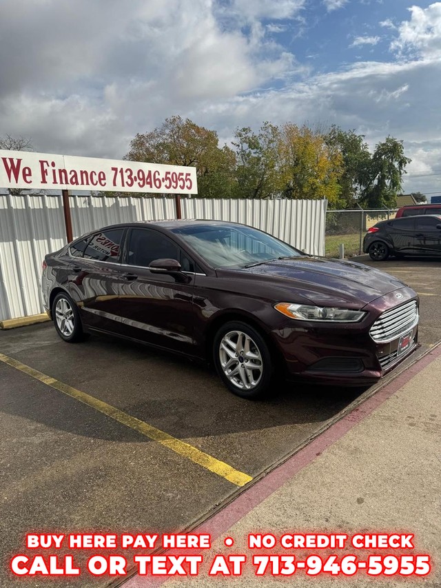 Ford Fusion SE - Pasadena TX