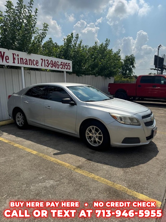 Chevrolet Malibu LS - Pasadena TX