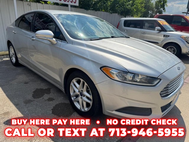 Ford Fusion SE - Pasadena TX
