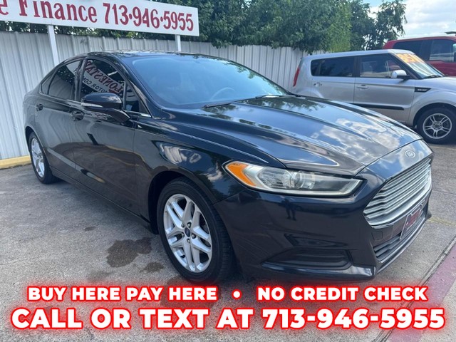 Ford Fusion SE - Pasadena TX