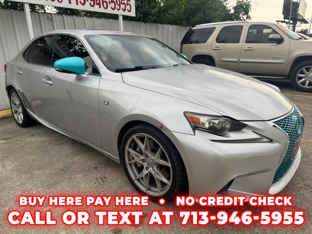 Lexus IS 350 4dr Sdn RWD - Pasadena TX