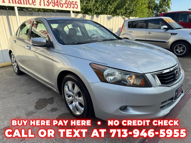 Honda Accord Sedan 4dr V6 Auto EX-L - Pasadena TX