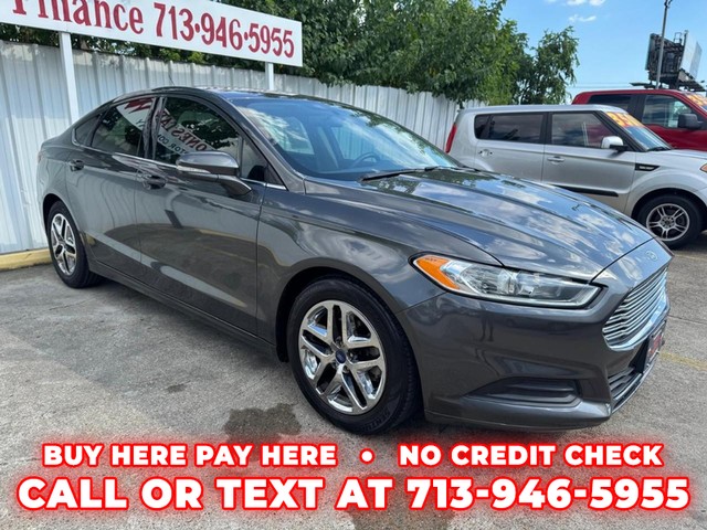 Ford Fusion SE - Pasadena TX