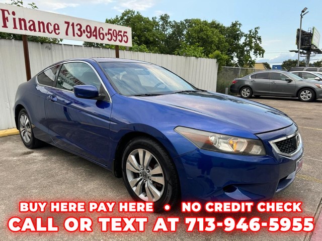 Honda Accord Coupe 2dr I4 Auto EX-L - Pasadena TX