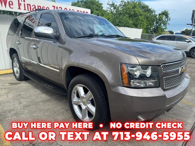 Chevrolet Tahoe LTZ - Pasadena TX