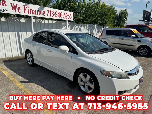 Honda Civic Sedan LX-S - Pasadena TX