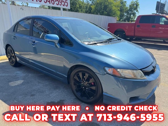 Honda Civic Sedan 4dr Auto EX - Pasadena TX