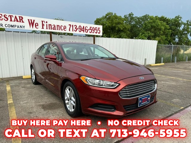 Ford Fusion SE - Pasadena TX
