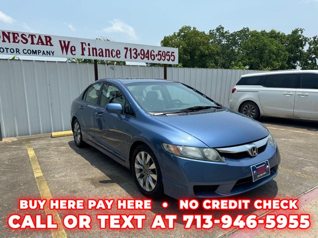 Honda Civic Sedan 4dr Auto EX - Pasadena TX