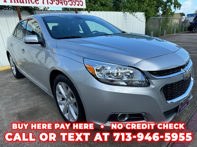 Chevrolet Malibu LT - Pasadena TX