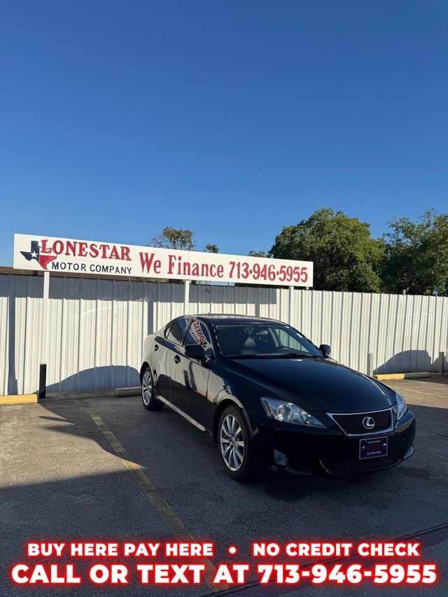Lexus IS 250 4dr Sport Sdn RWD - Pasadena TX