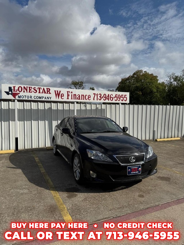 Lexus IS 250 4dr Sport Sdn Auto AWD - Pasadena TX