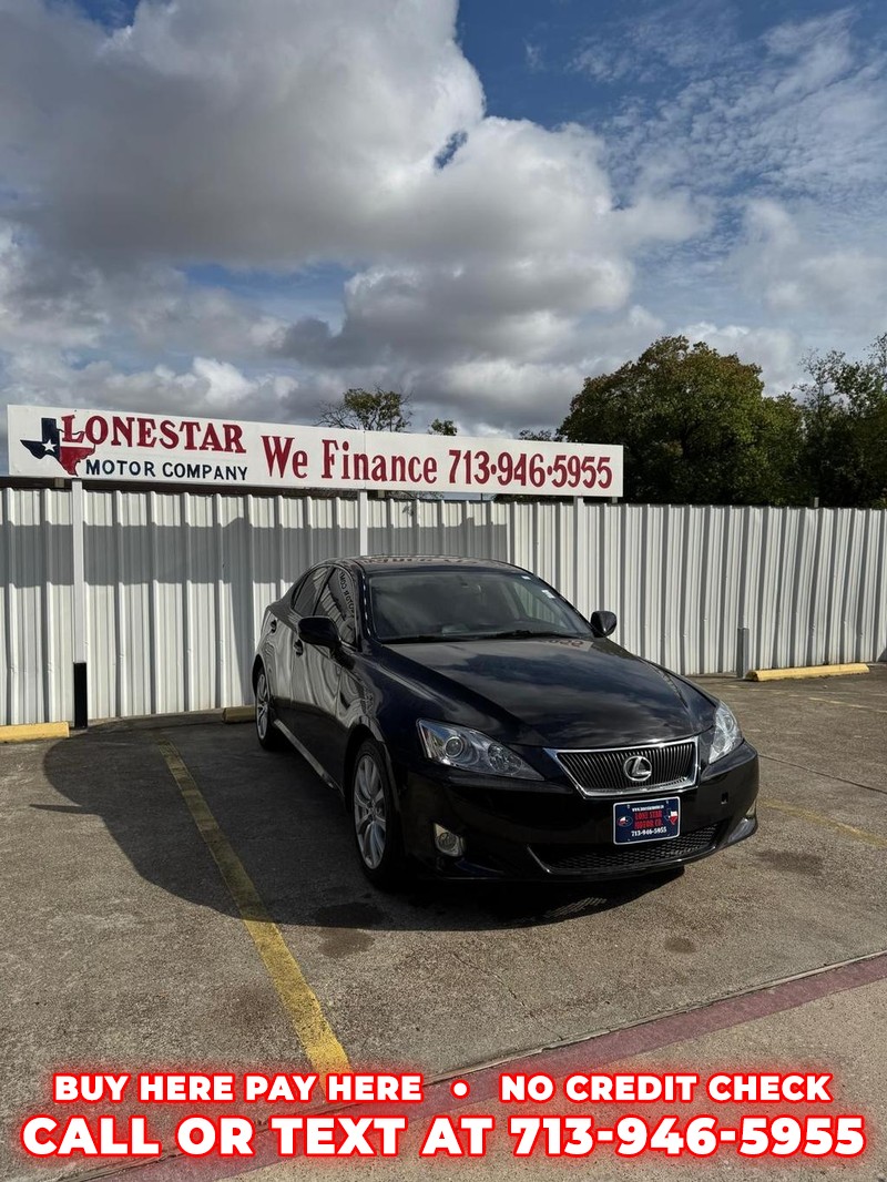 2007 Lexus IS 250's photo