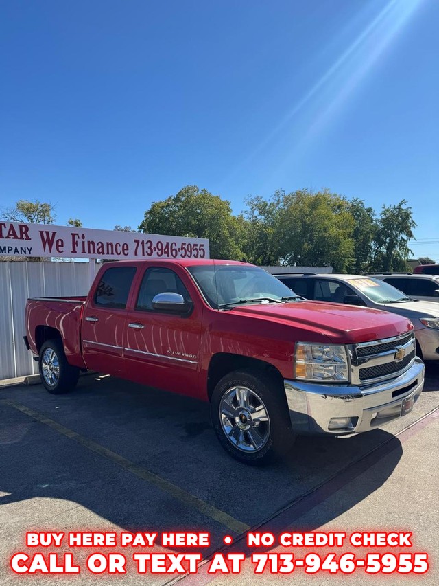 Chevrolet Silverado 1500 2WD LT Crew Cab - Pasadena TX