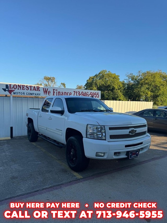 Chevrolet Silverado 1500 4WD LTZ Crew Cab - Pasadena TX