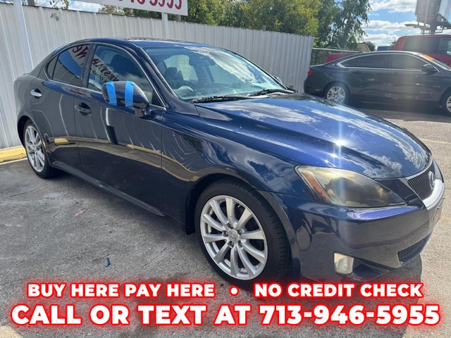 Lexus IS 250 4dr Sport Sdn RWD - Pasadena TX