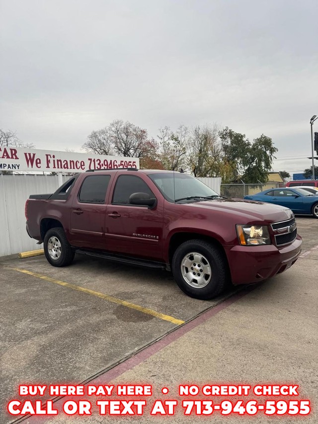 Chevrolet Avalanche LT w/1LT - Pasadena TX