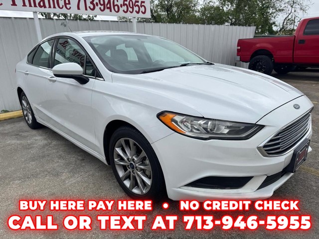 Ford Fusion S - Pasadena TX