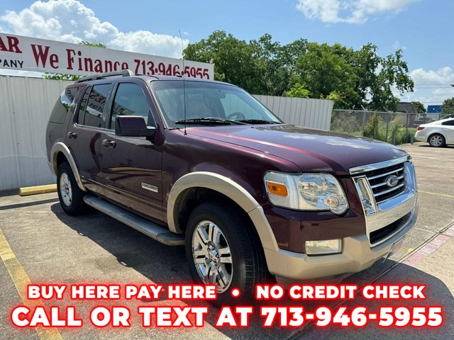 Ford Explorer Eddie Bauer - Pasadena TX