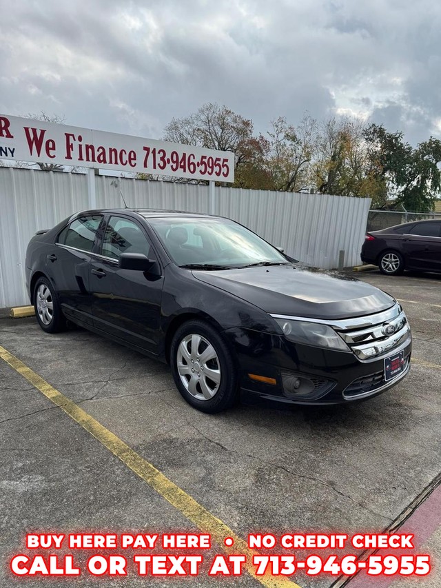 Ford Fusion SE - Pasadena TX