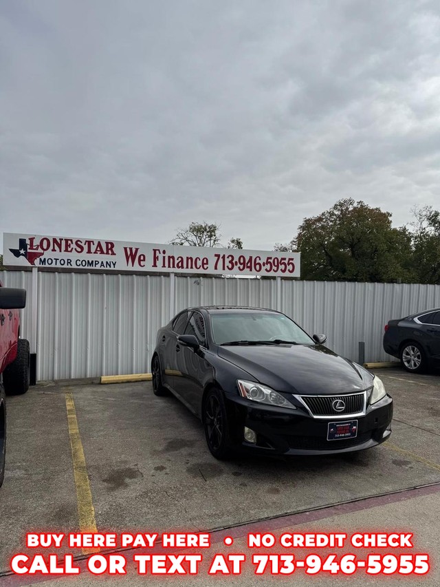 Lexus IS 250 4dr Sport Sdn RWD - Pasadena TX