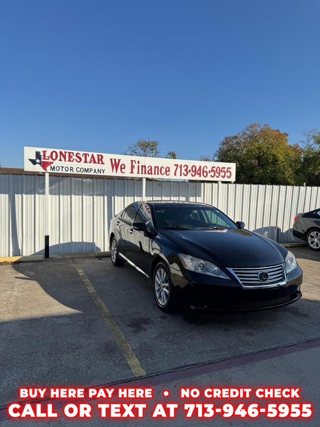 Lexus ES 350 4dr Sdn - Pasadena TX