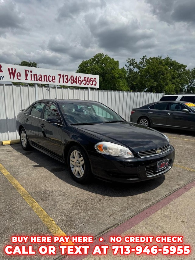 Chevrolet Impala 3.5L LT - Pasadena TX