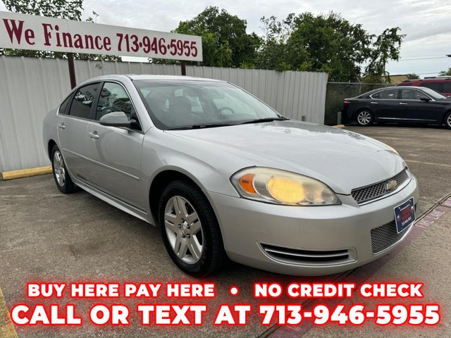 Chevrolet Impala LT - Pasadena TX