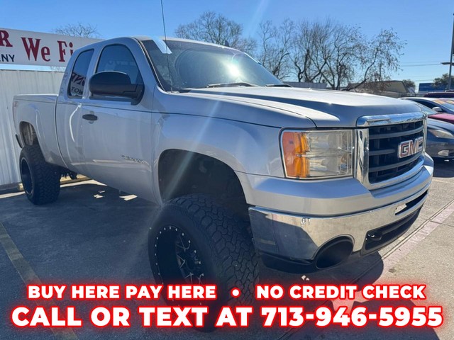GMC Sierra 1500 4WD SLE Ext Cab - Pasadena TX
