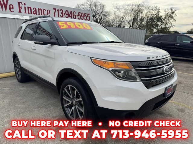 Ford Explorer XLT - Pasadena TX