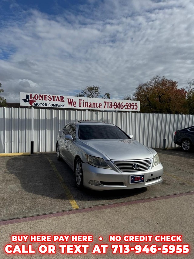 Lexus LS 460 4dr Sdn - Pasadena TX