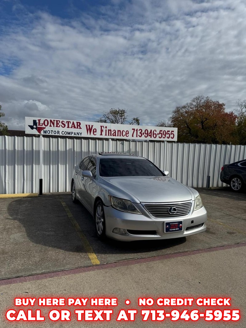 2008 Lexus LS Base's photo