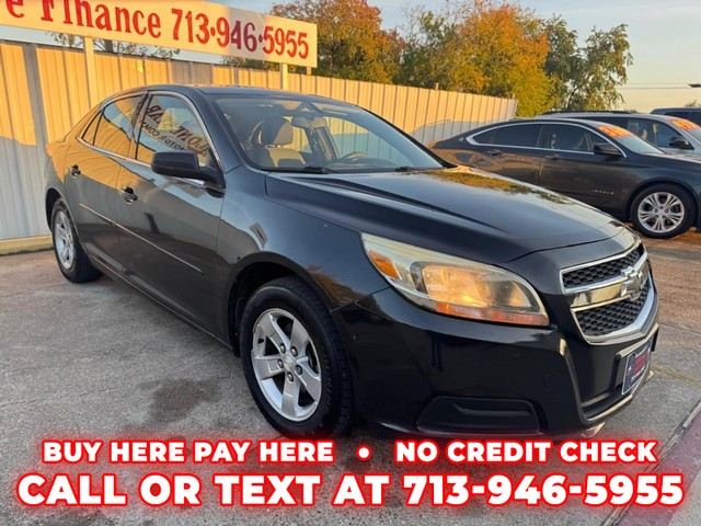 Chevrolet Malibu LS - Pasadena TX