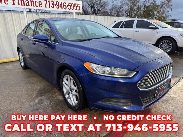 Ford Fusion SE - Pasadena TX
