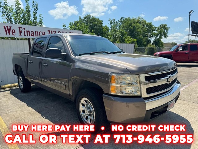 Chevrolet Silverado 1500 2WD LT w/1LT Crew Cab - Pasadena TX