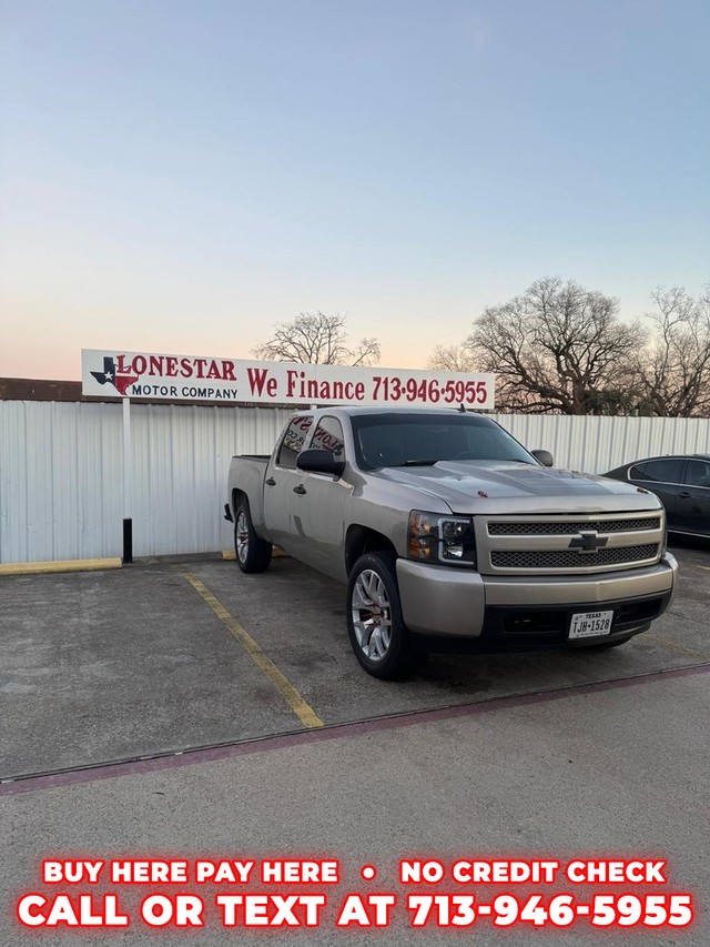 Chevrolet Silverado 1500 4WD LT w/1LT Crew Cab - Pasadena TX