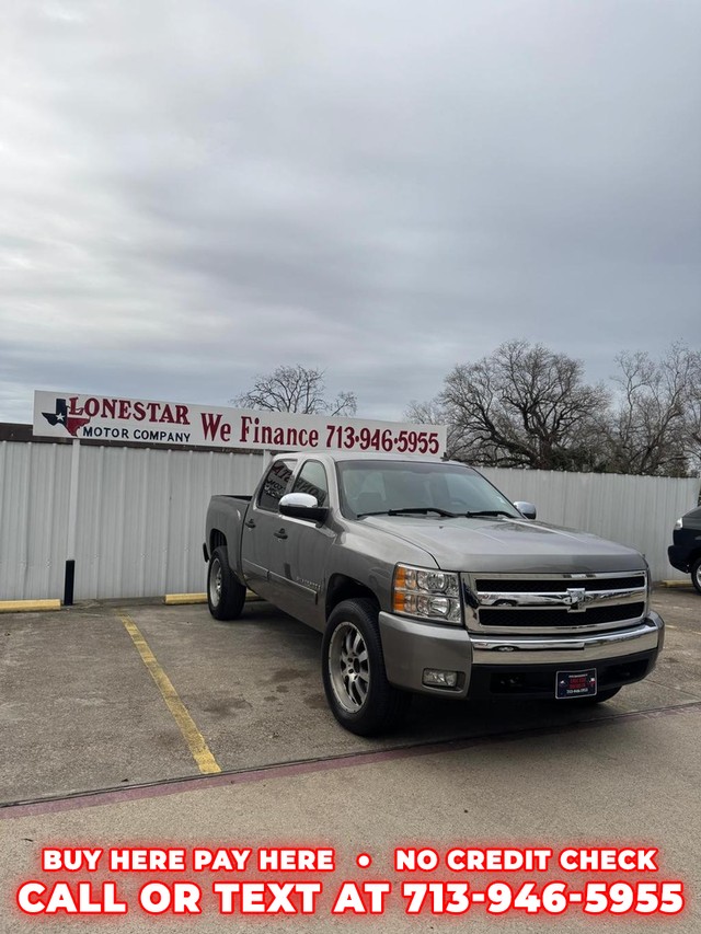 Chevrolet Silverado 1500 2WD LT w/1LT Crew Cab - Pasadena TX