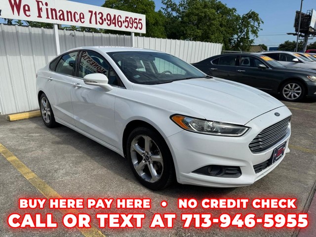 Ford Fusion SE - Pasadena TX