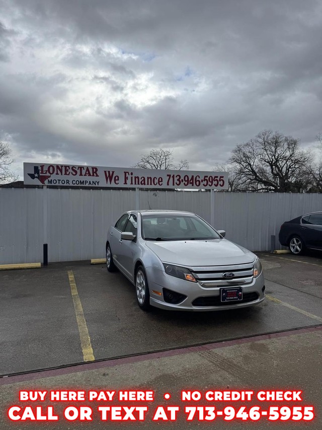Ford Fusion SE - Pasadena TX