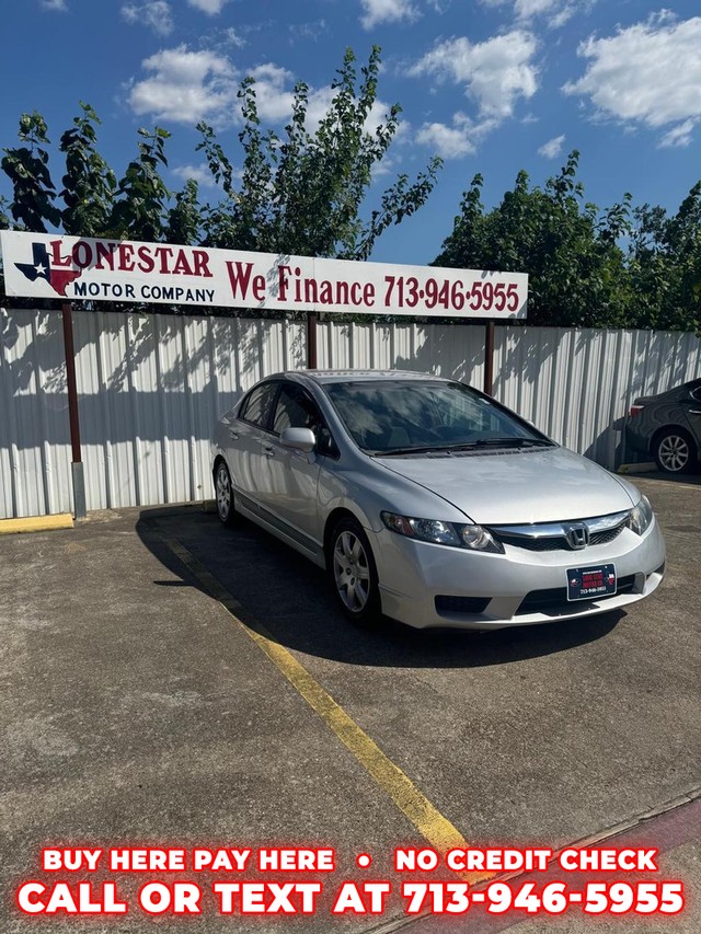 Honda Civic Sedan LX - Pasadena TX
