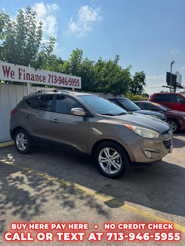 Hyundai Tucson GLS - Pasadena TX