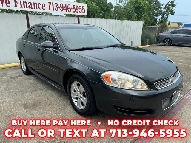 Chevrolet Impala Limited LS - Pasadena TX