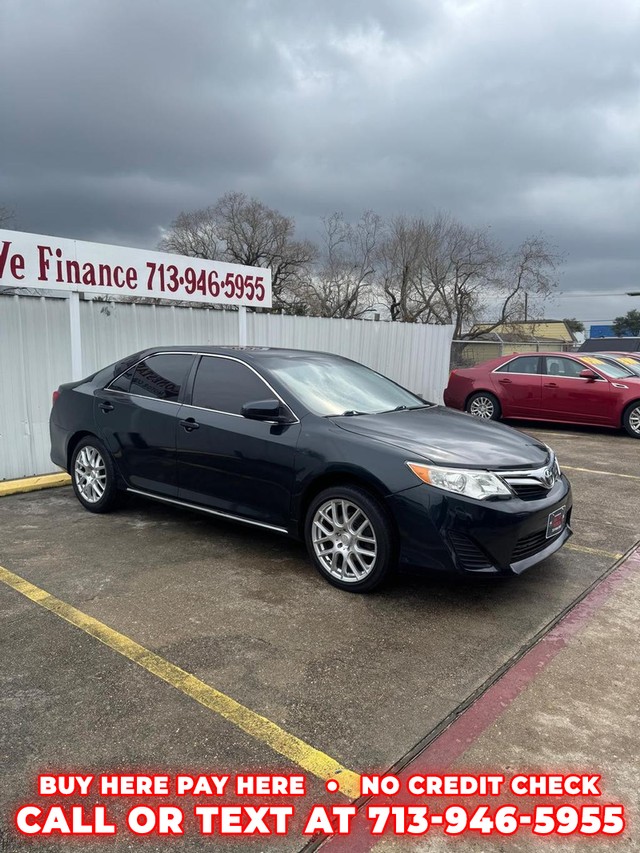 Toyota Camry 4dr Sdn I4 Auto (Natl) - Pasadena TX