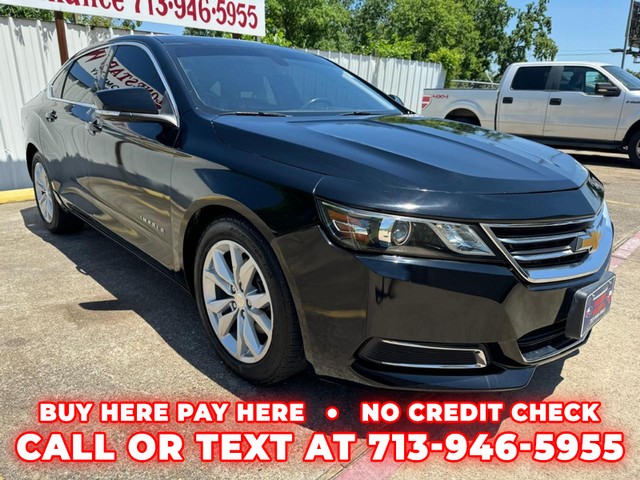 Chevrolet Impala LT - Pasadena TX
