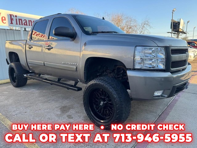 Chevrolet Silverado 1500 4WD LTZ Crew Cab - Pasadena TX