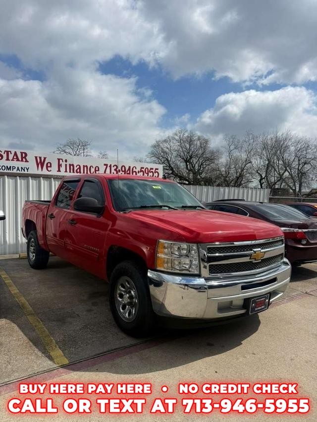Chevrolet Silverado 1500 2WD LS Crew Cab - Pasadena TX
