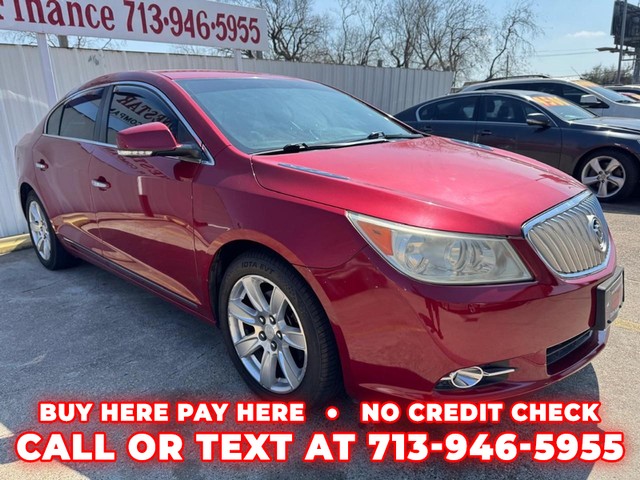 Buick LaCrosse Premium 2 - Pasadena TX