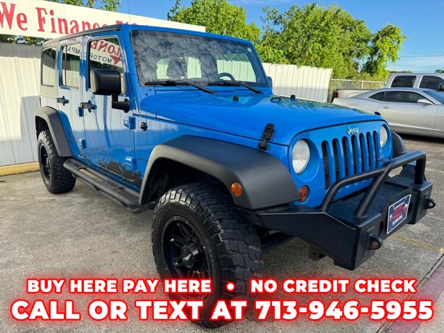 Jeep Wrangler Unlimited Sport - Pasadena TX