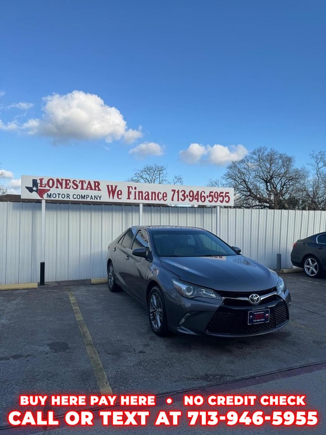 Toyota Camry 4dr Sdn I4 Auto (Natl) - Pasadena TX